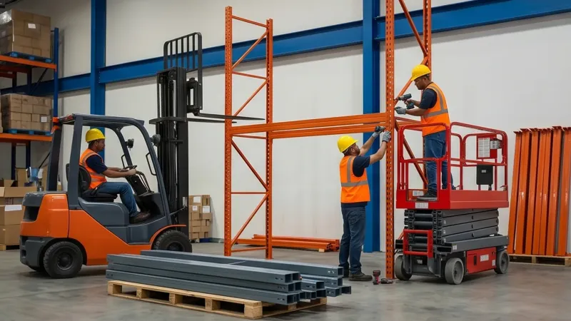 Warehouse and Storage Layout (rack install) in Plano, TX