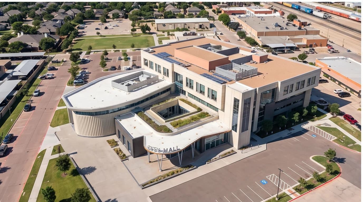 Local Municipal Permit Zone Office in Richardson, TX for permit approvals