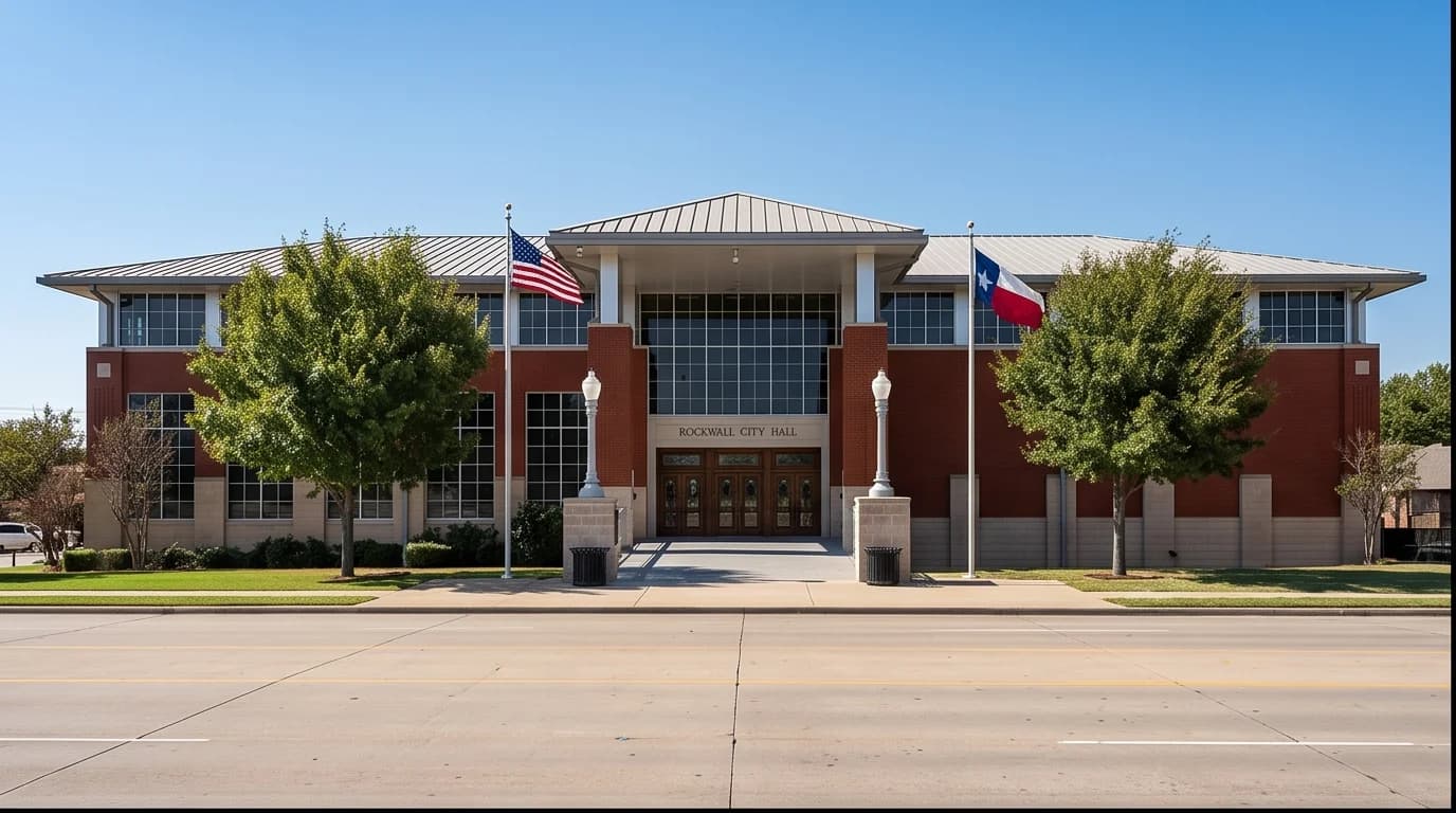 Local Building & Safety Office in Rockwall, TX for permit approvals