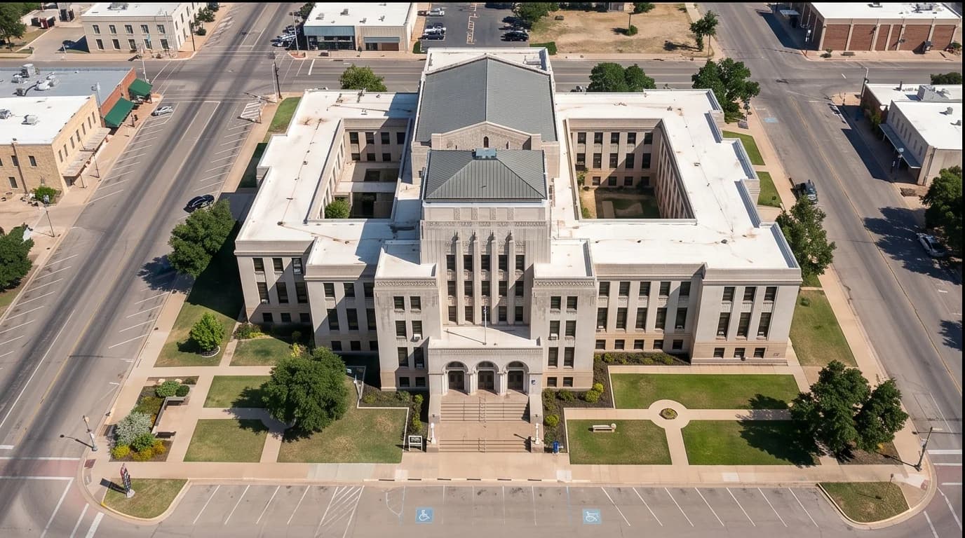 Local Municipal Permit Zone Office in San Angelo, TX for permit approvals