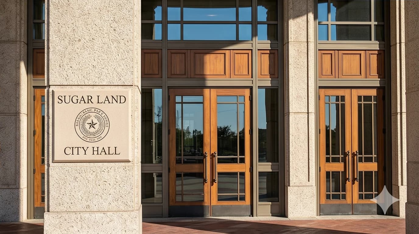 Local Local Permit Administration Office in Sugar Land, TX for permit approvals