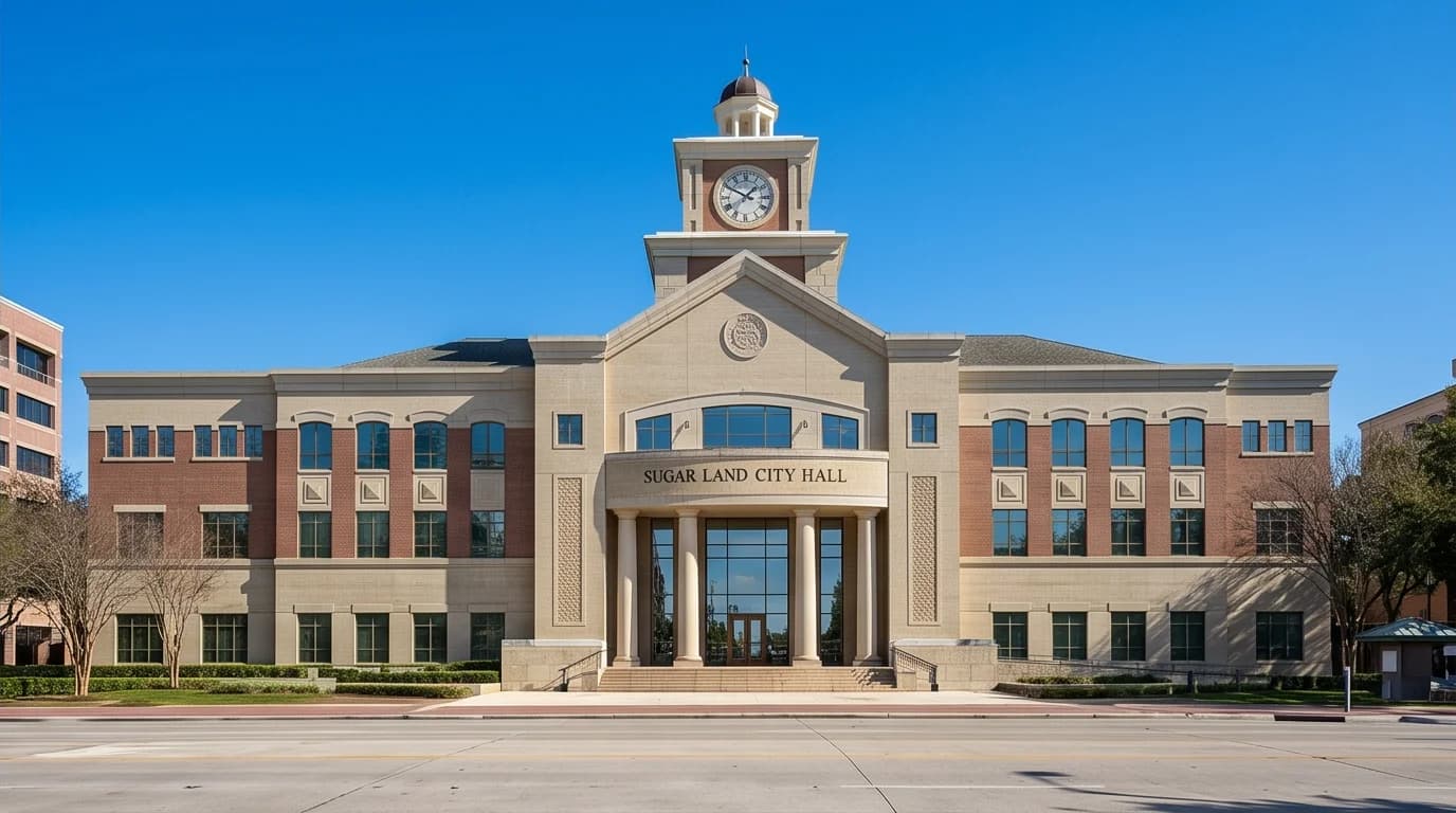 Local Planning Department Office in Sugar Land, TX for permit approvals