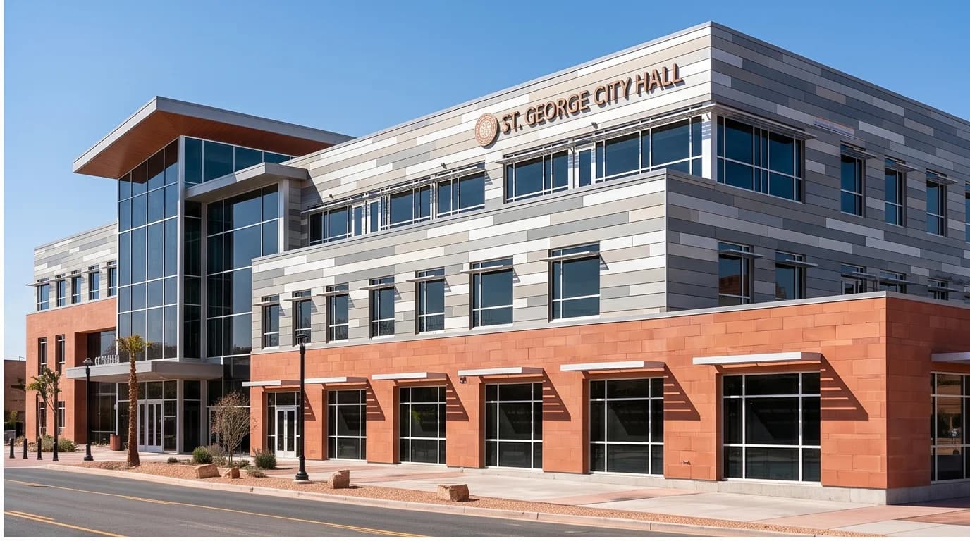 Local Planning Department Office in St George, UT for permit approvals