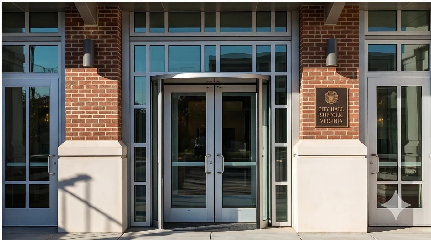 Local Local Permit Administration Office in Suffolk, VA for permit approvals