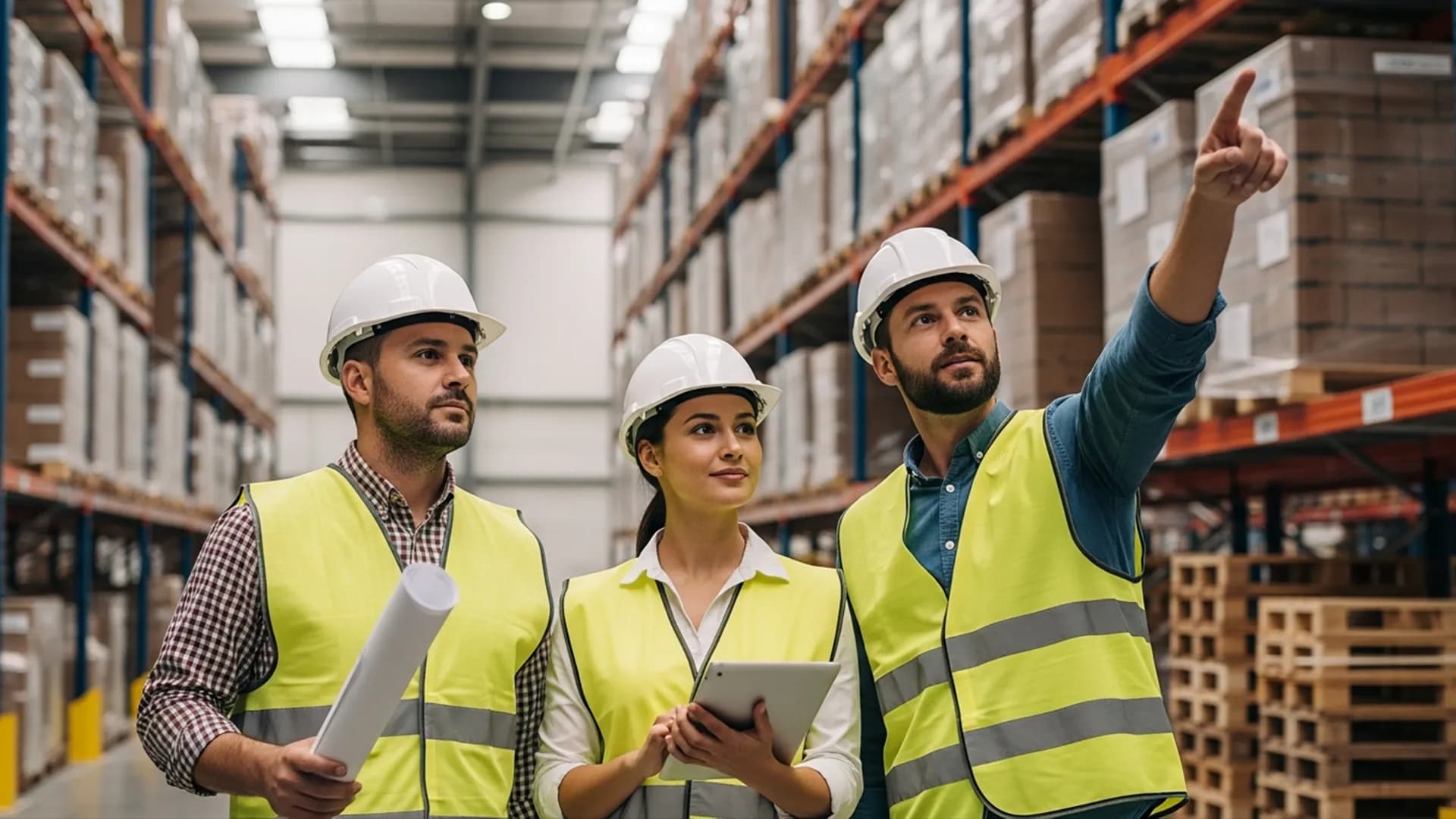 Warehouse Storage Expansion hero view in Virginia Beach, VA