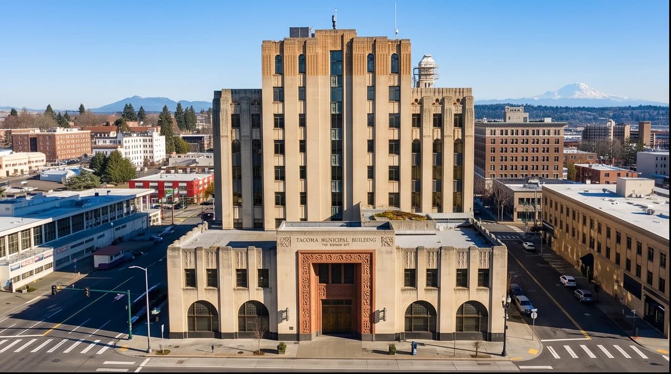 Local Building & Safety Office in Tacoma, WA for permit approvals