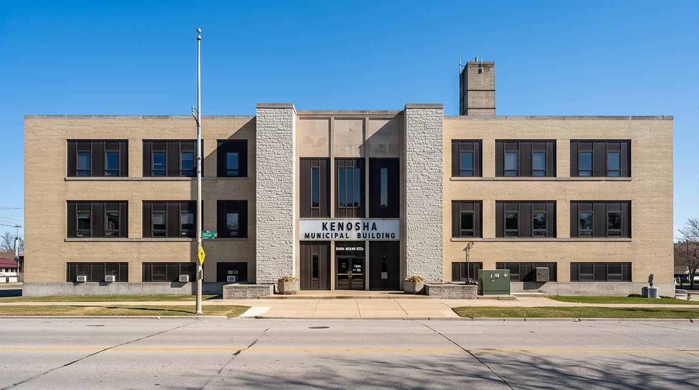 Local Building & Safety Office in Kenosha, WI for permit approvals