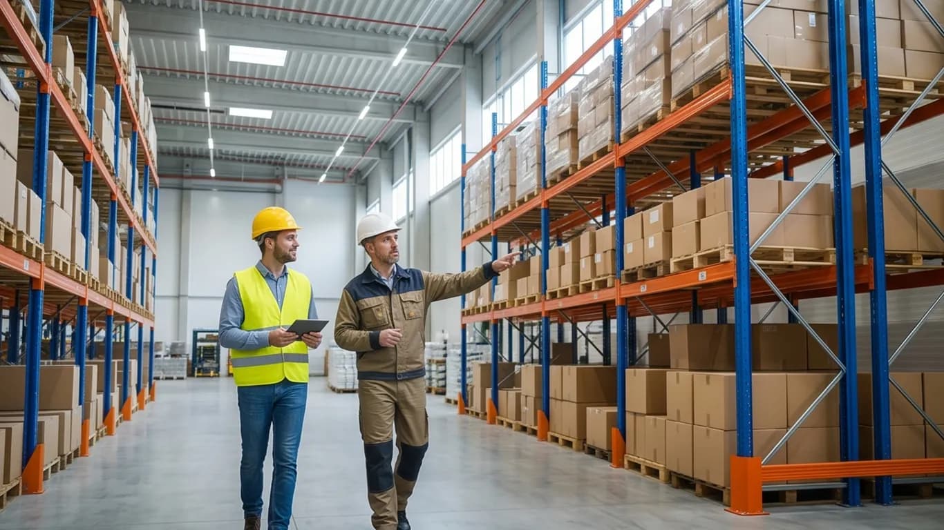 Warehouse and Pallet Rack Upgrades (vertical expansion) in Kenosha, WI