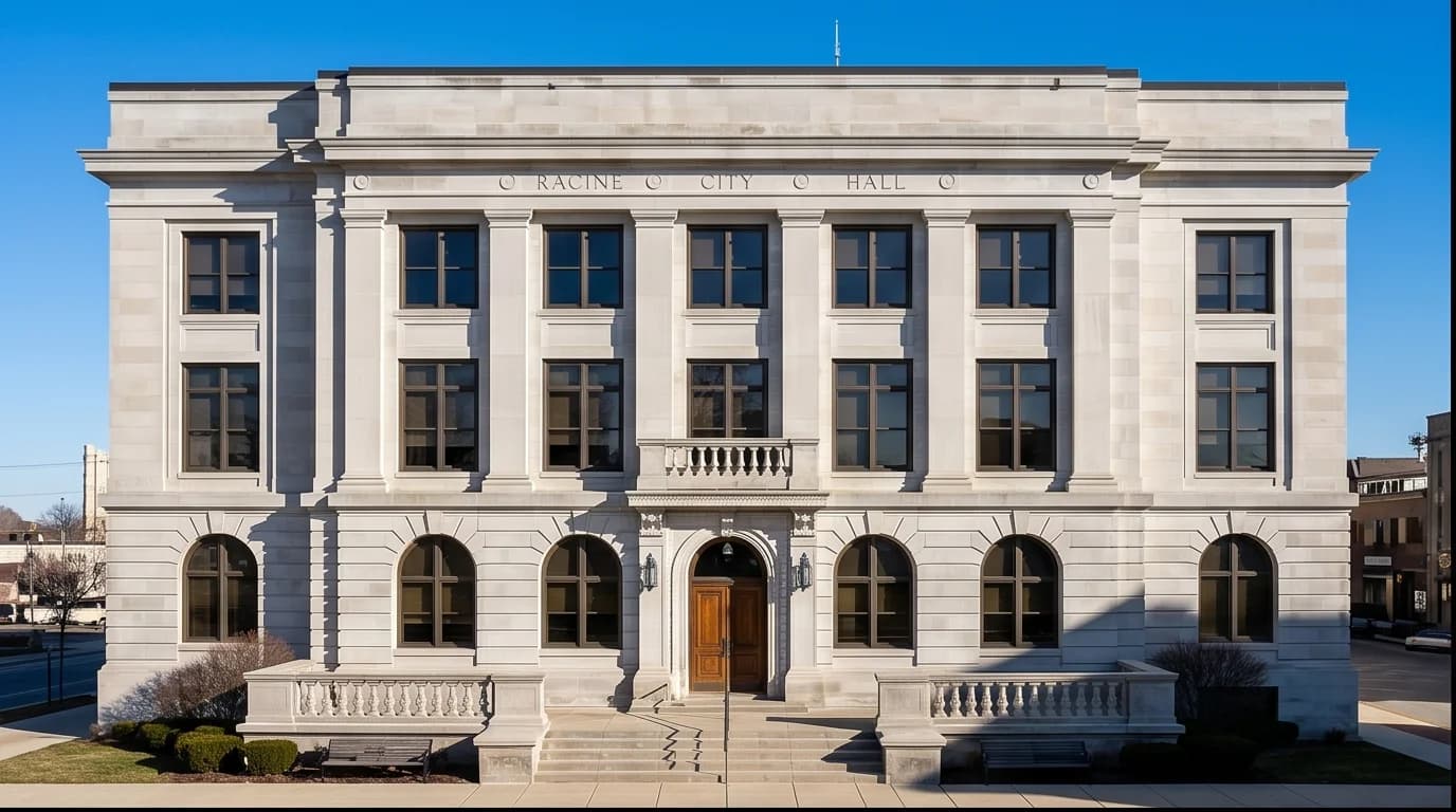 Local Building & Safety Office in Racine, WI for permit approvals
