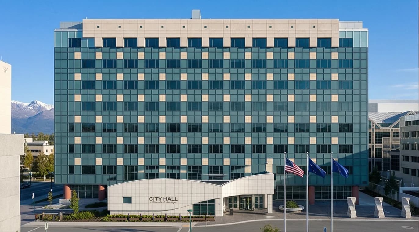 Local Planning Department Office in Anchorage, AK for permit approvals