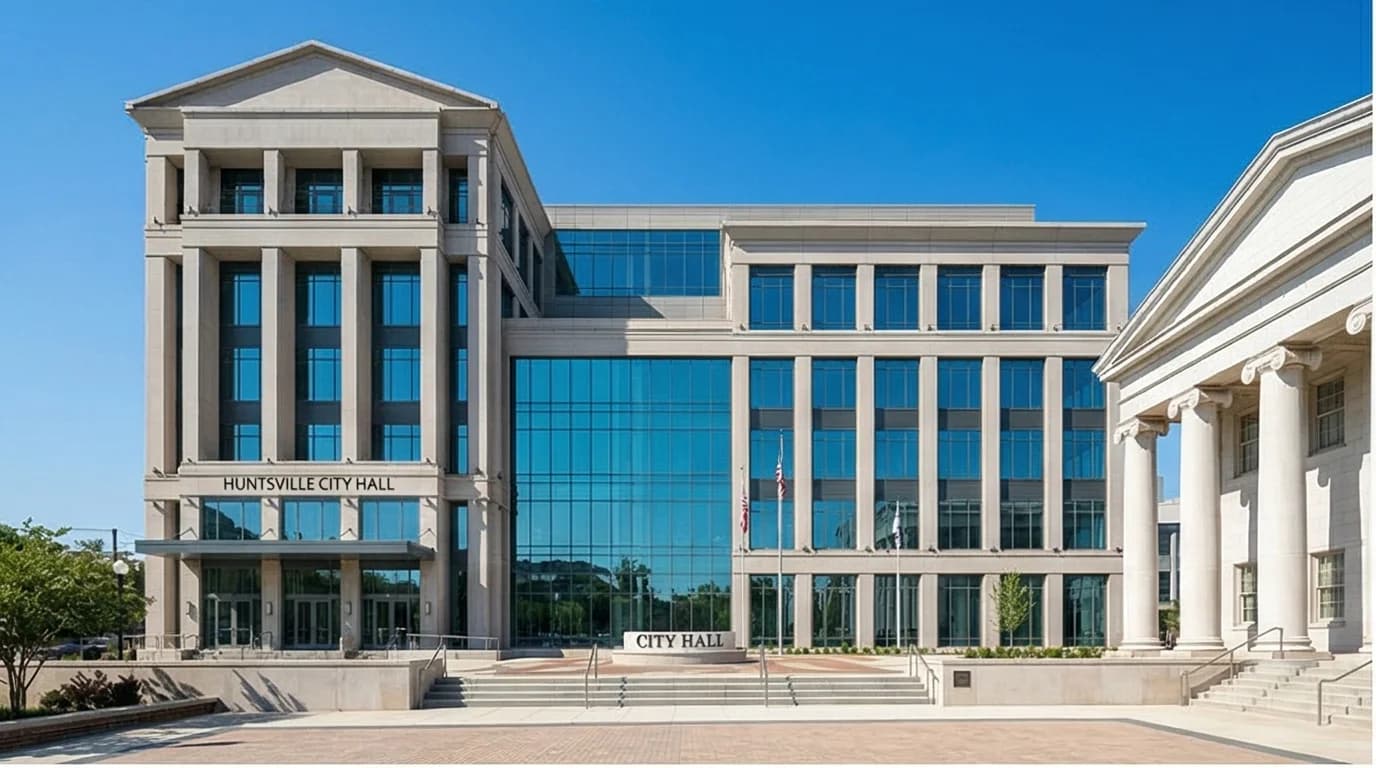 Local Building & Safety Office in Huntsville, AL for permit approvals