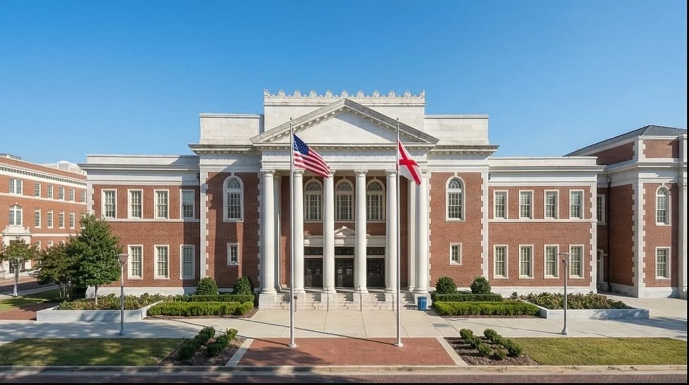 Local Building & Safety Office in Montgomery, AL for permit approvals