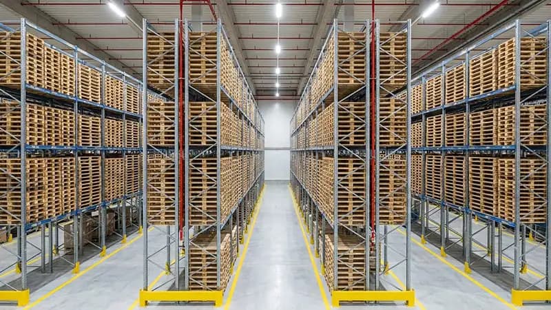 High-pile storage permit