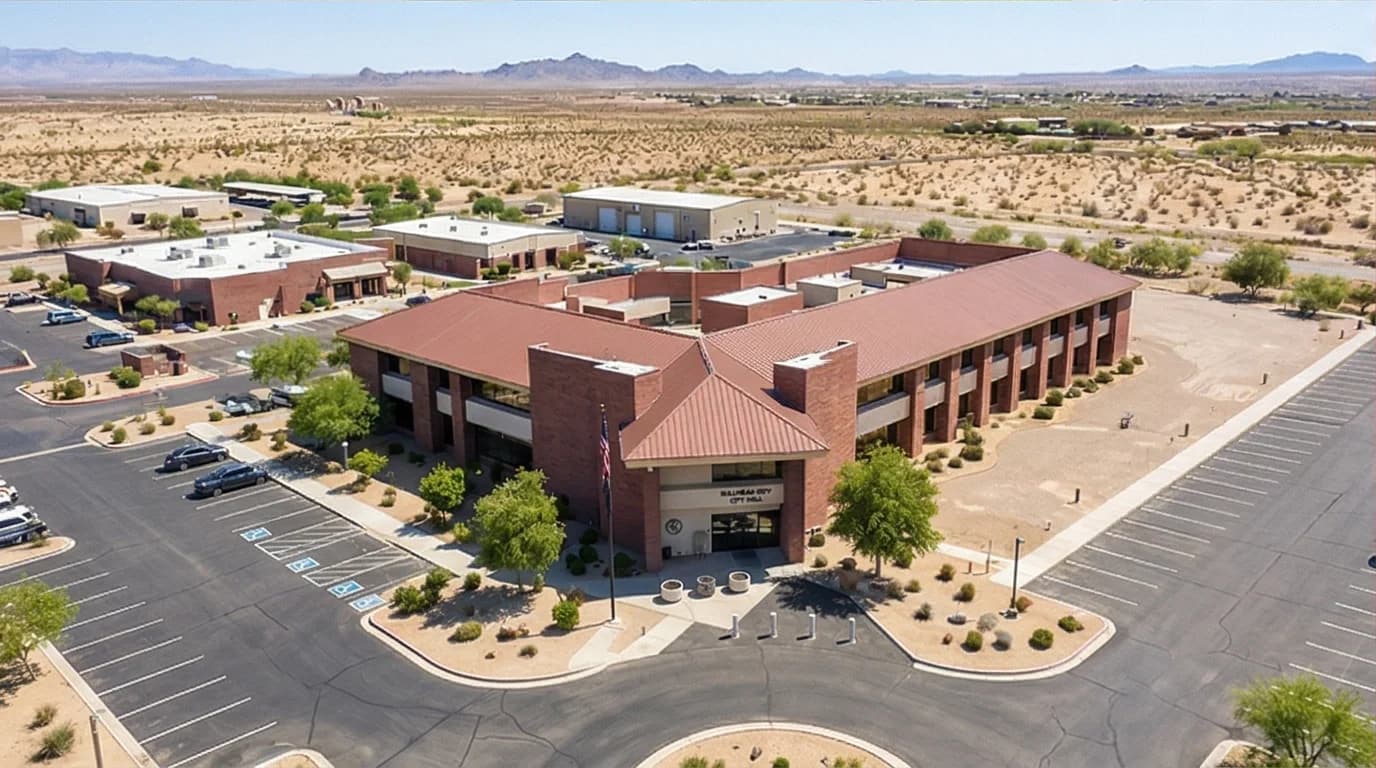 Local Municipal Permit Zone Office in Bullhead City, AZ for permit approvals