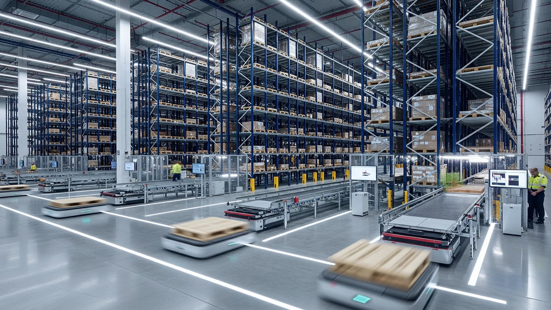 Radio Shuttle Racks (warehouse) hero view in Chandler, AZ