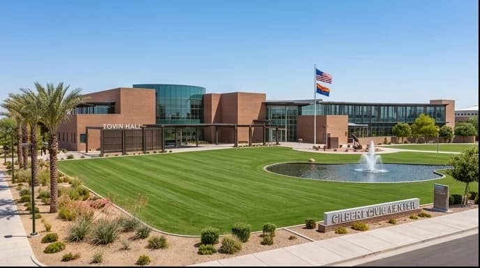 Local Building & Safety Office in Gilbert, AZ for permit approvals