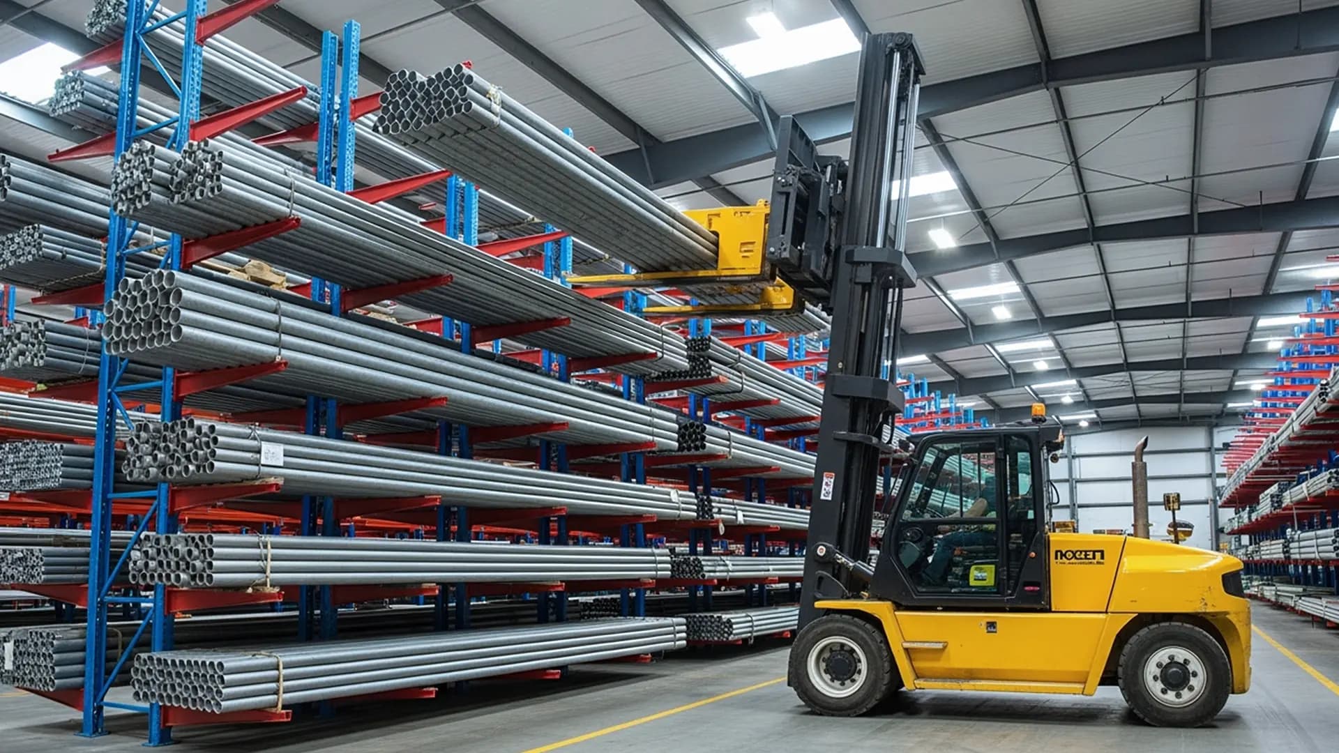 Cantilever Racks hero view in Glendale, AZ