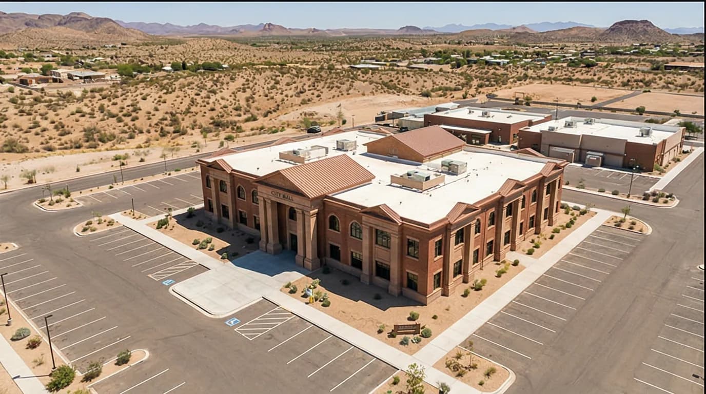 Local Municipal Permit Zone Office in Kingman, AZ for permit approvals