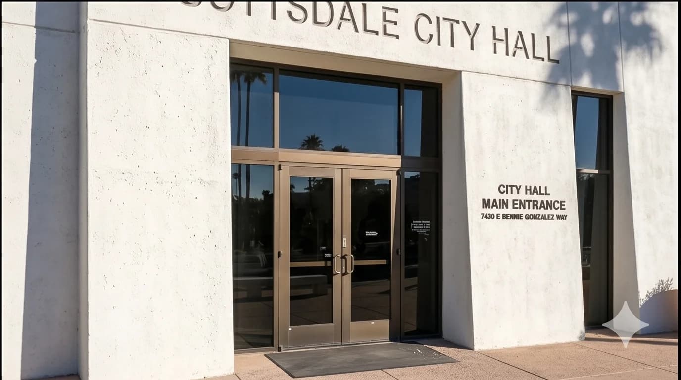 Local Local Permit Administration Office in Scottsdale, AZ for permit approvals