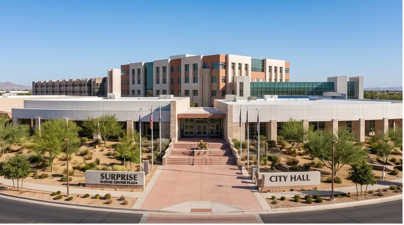 Local Building & Safety Office in Surprise, AZ for permit approvals