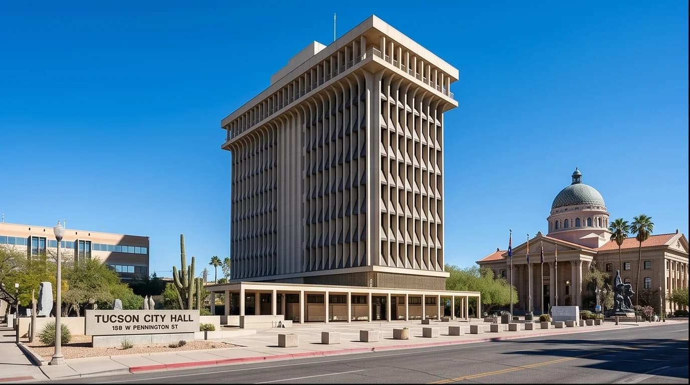 Local Building & Safety Office in Tucson, AZ for permit approvals