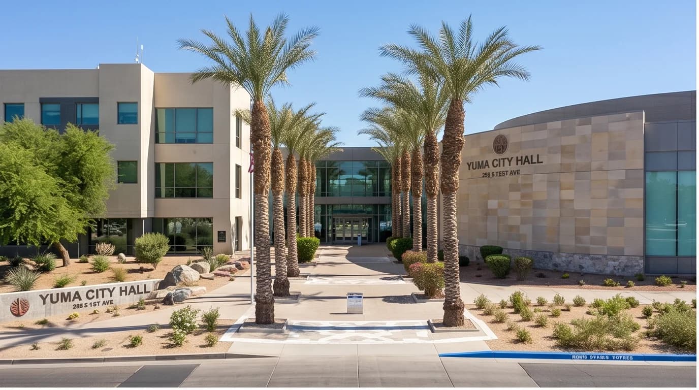 Local Building & Safety Office in Yuma, AZ for permit approvals
