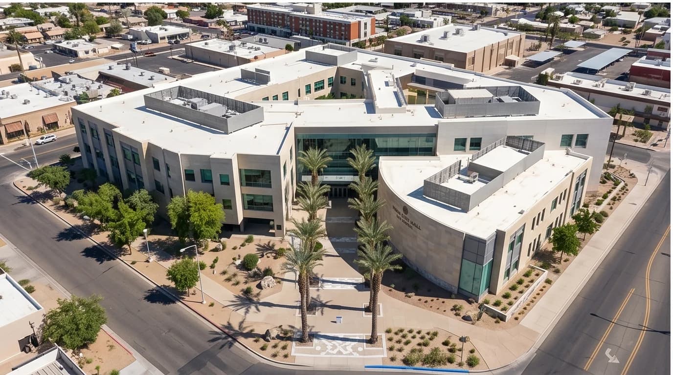 Local Municipal Permit Zone Office in Yuma, AZ for permit approvals