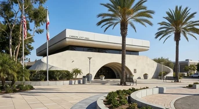 Local Municipal Permit Zone Office in Carson, CA for permit approvals