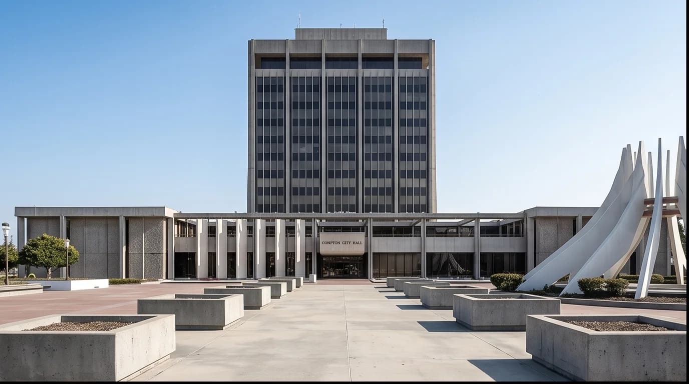 Local Building & Safety Office in Compton, CA for permit approvals