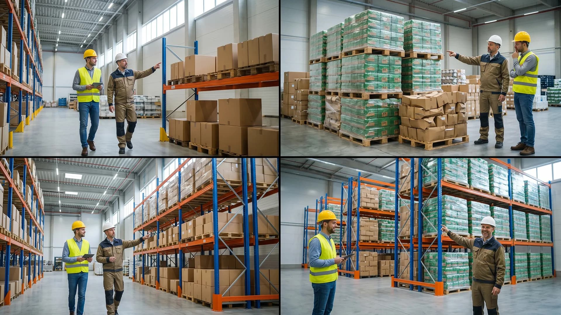 Warehouse and Pallet Rack Upgrades hero view in Compton, CA