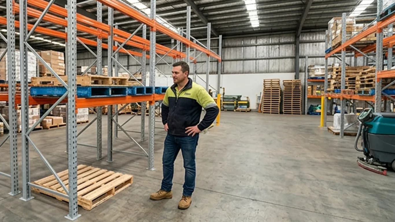 Pallet Rack Trade-ins (manager reviews new) in Fremont, CA