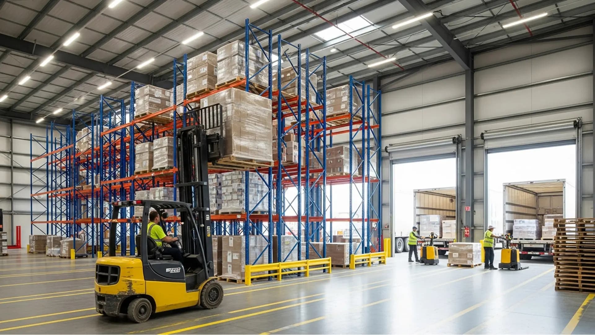 Pallet racking pallet racking warehouse operations in Garden Grove, CA