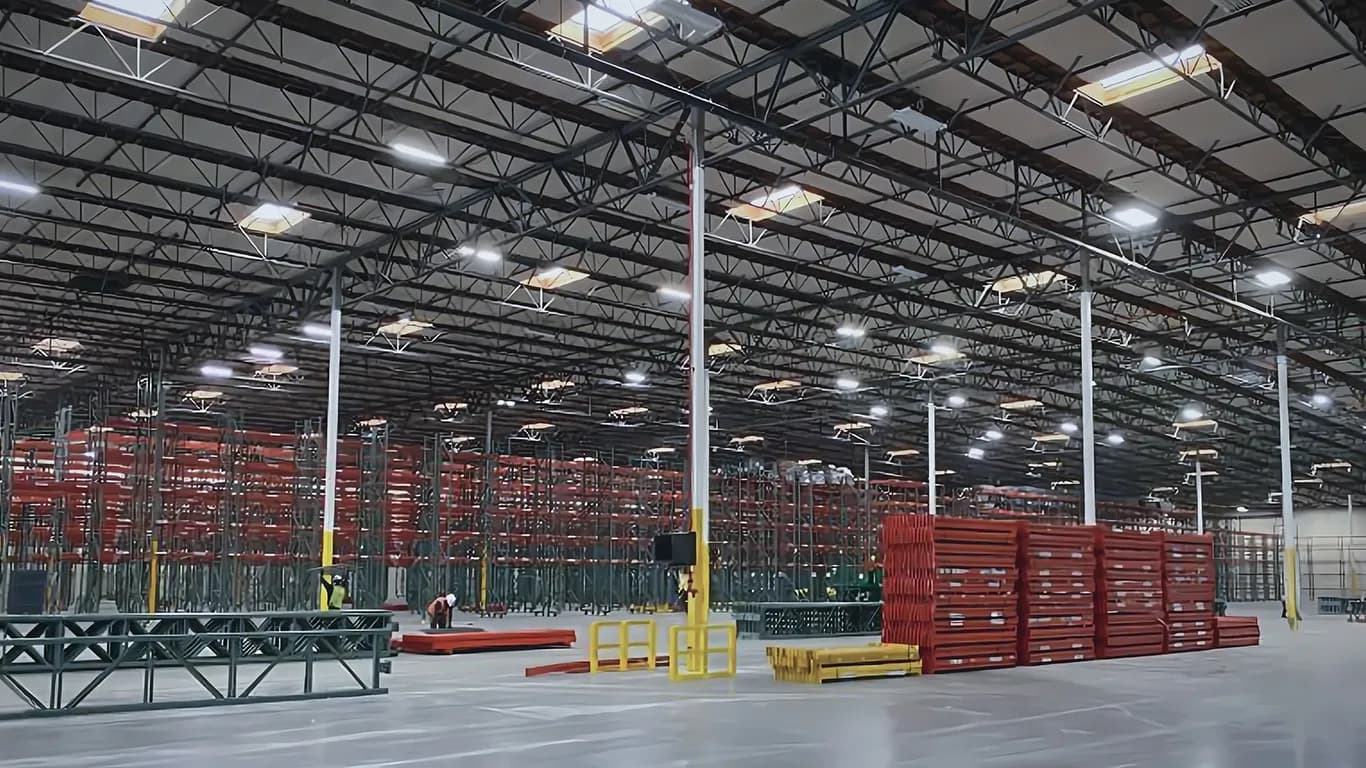 Pallet Rack Relocation (staging) in Hawthorne, CA