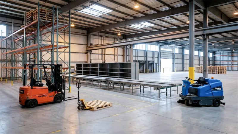 We Buy Racking (idle equipment) in March Air Force Base, CA