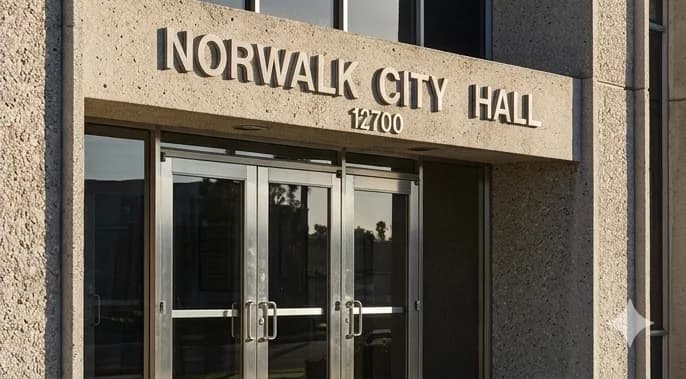 Local Planning Department Office in Norwalk, CA for permit approvals