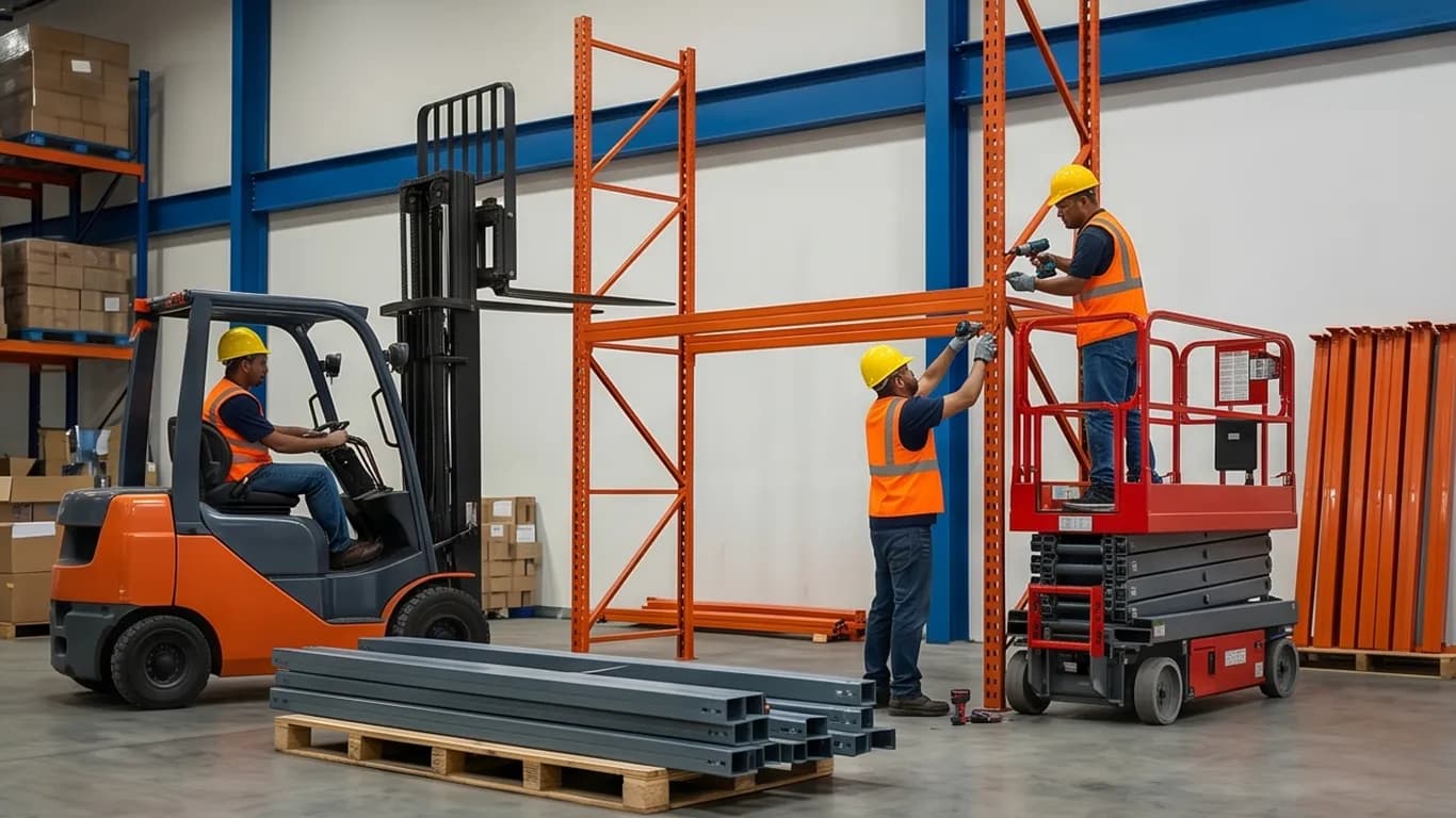 Warehouse and Storage Layout (rack install) in Redding, CA