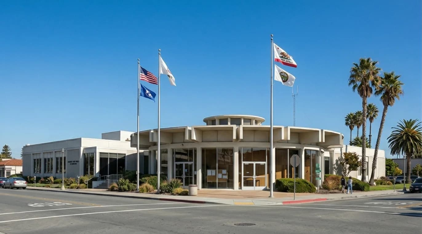 Local Planning Department Office in Salinas, CA for permit approvals