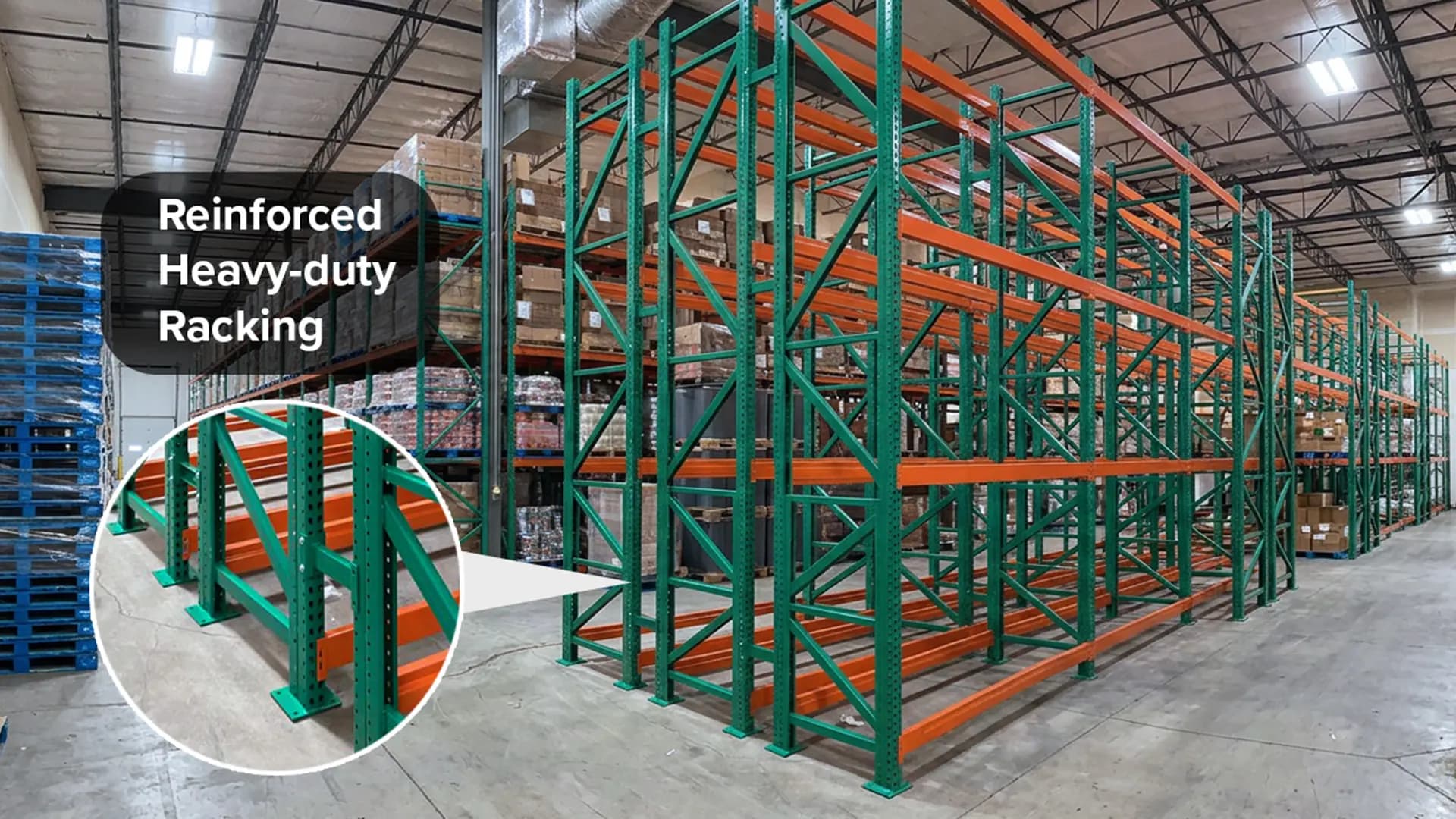 Pallet racking heavy duty pallet racking in San Diego, CA