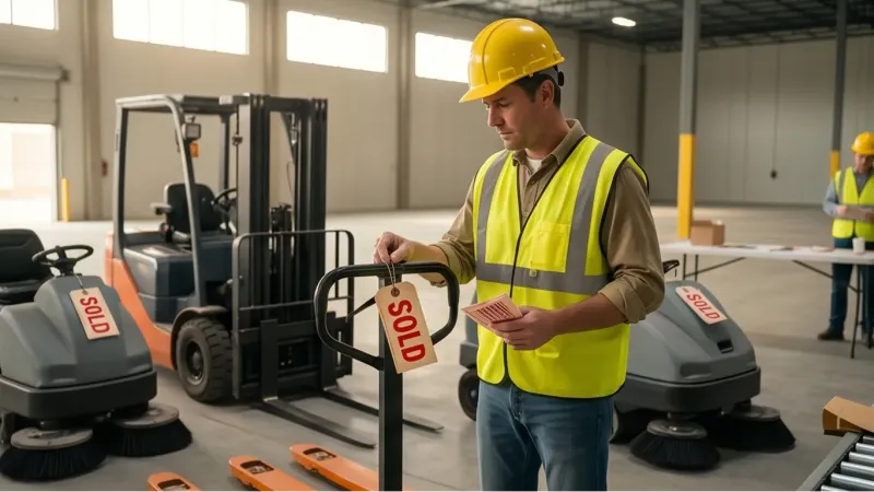 Warehouse Surplus Liquidations (tag as sold) in San Mateo, CA