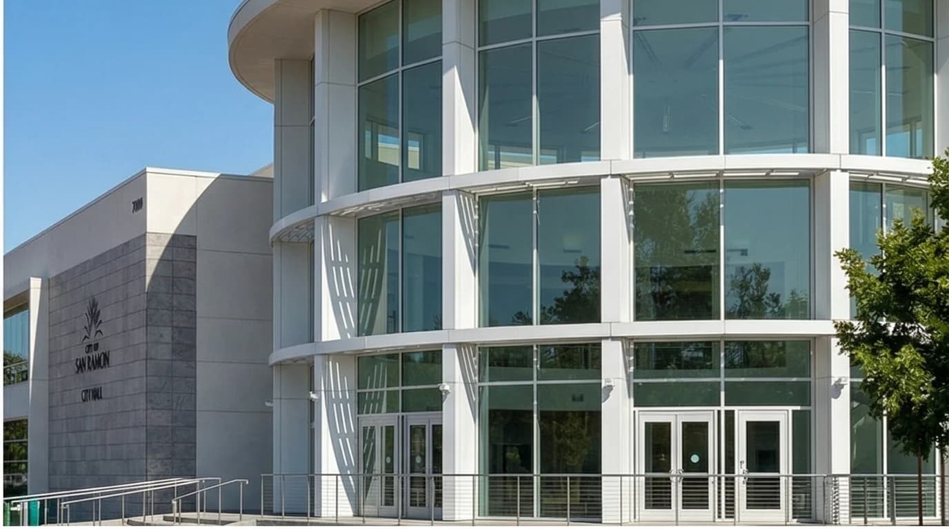 Local Planning Department Office in San Ramon, CA for permit approvals
