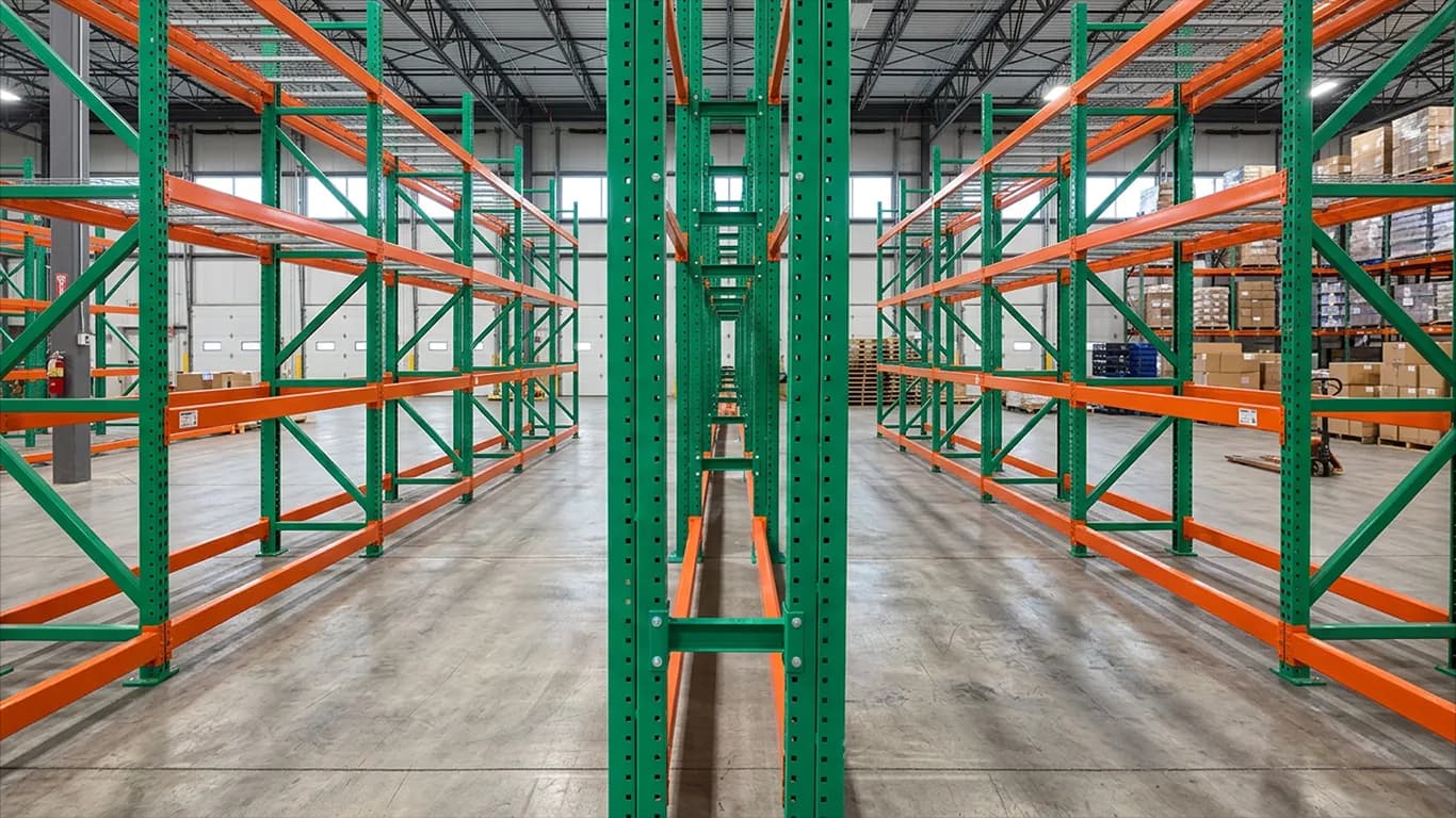 Custom Pallet Racking (heavy duty) in Santa Clara, CA