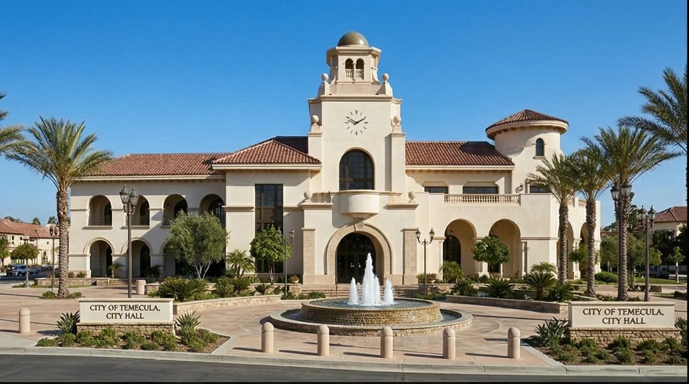 Local Building & Safety Office in Temecula, CA for permit approvals