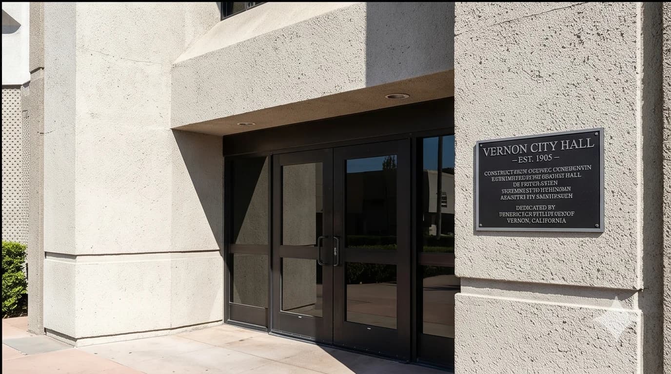 Local Local Permit Administration Office in Vernon, CA for permit approvals