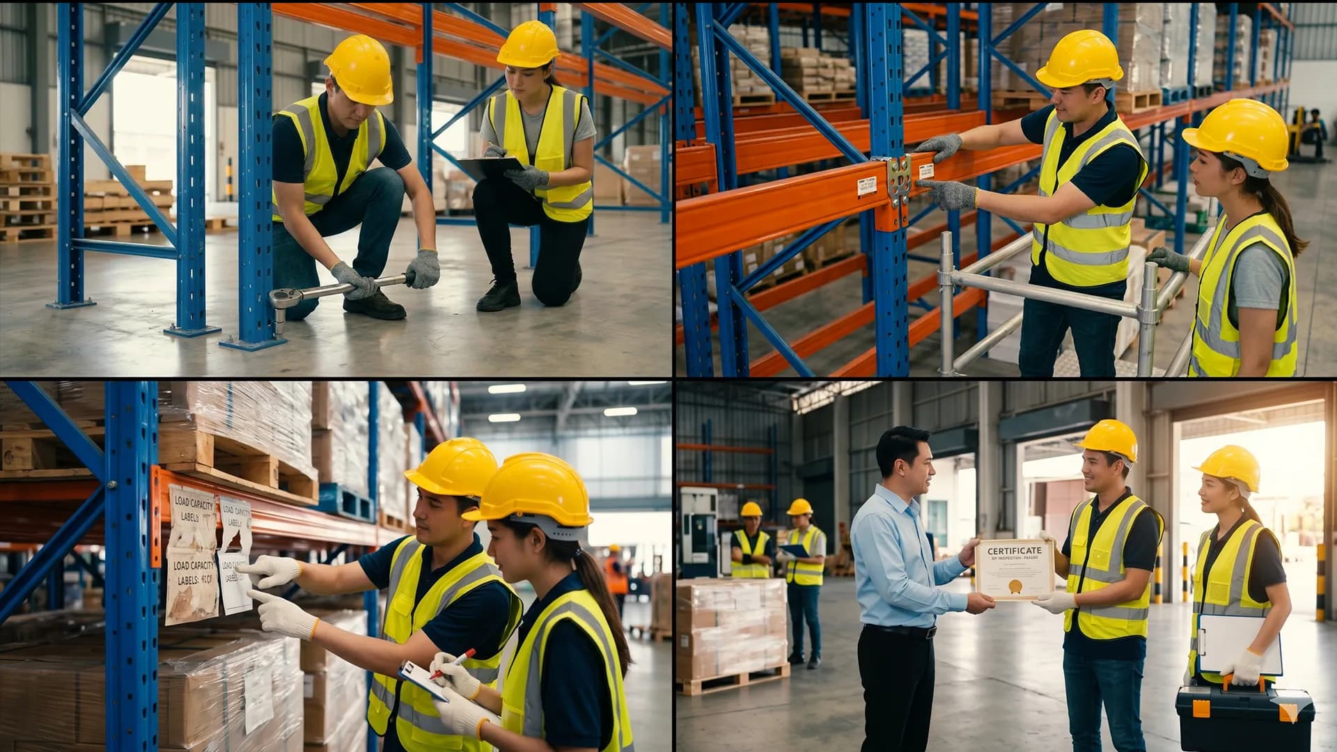 Pallet Rack Safety Assessment hero view in Centennial, CO