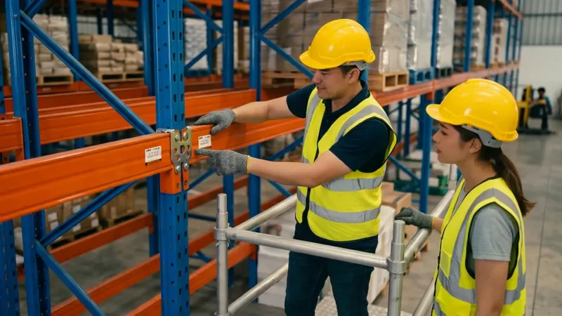 Pallet Rack Safety Assessment (beam clip inspection) in Fort Collins, CO