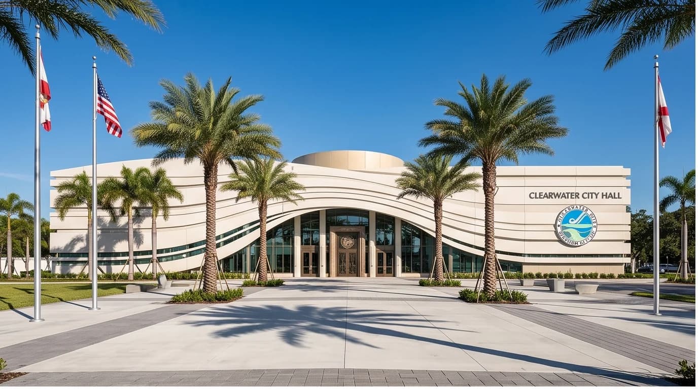 Local Building & Safety Office in Clearwater, FL for permit approvals