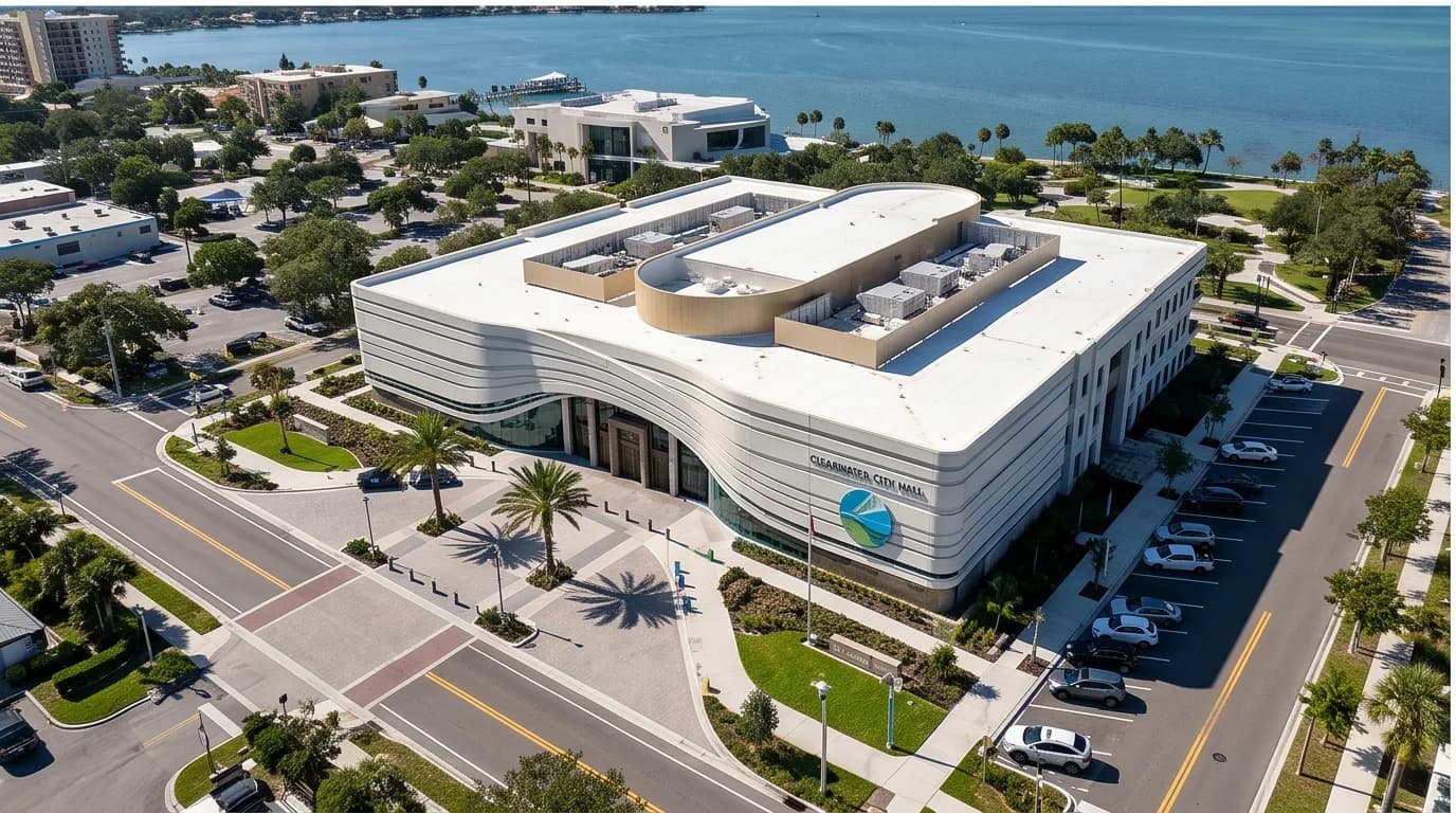 Local Municipal Permit Zone Office in Clearwater, FL for permit approvals