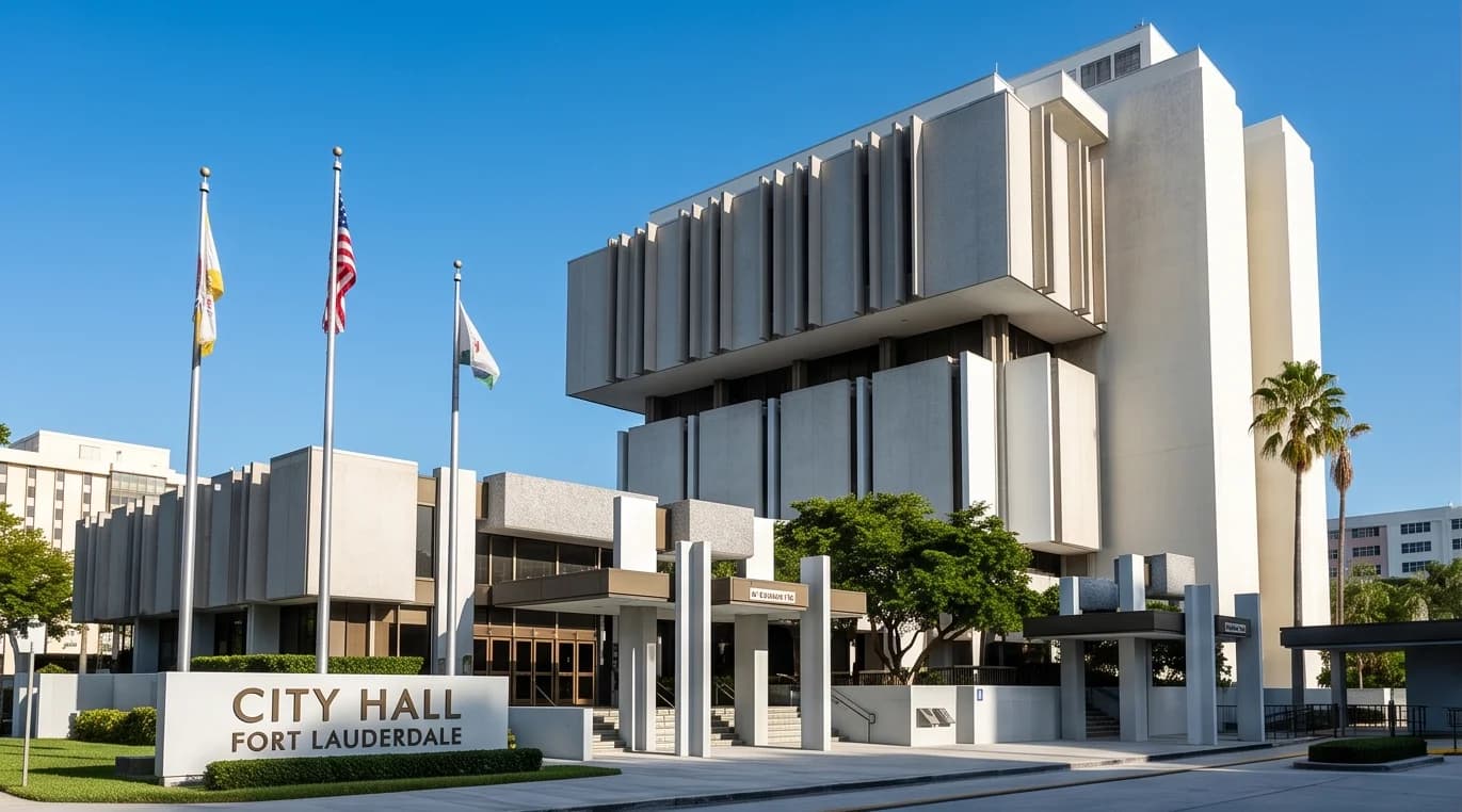 Local Building & Safety Office in Fort Lauderdale, FL for permit approvals
