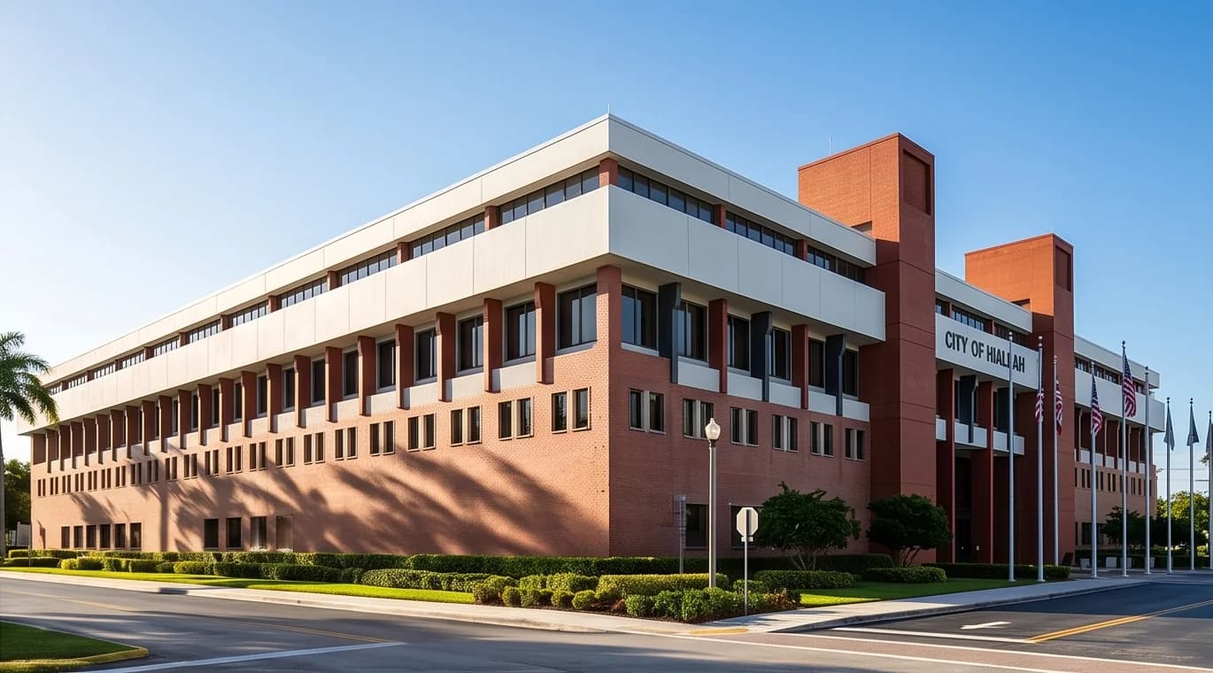 Local Planning Department Office in Hialeah, FL for permit approvals