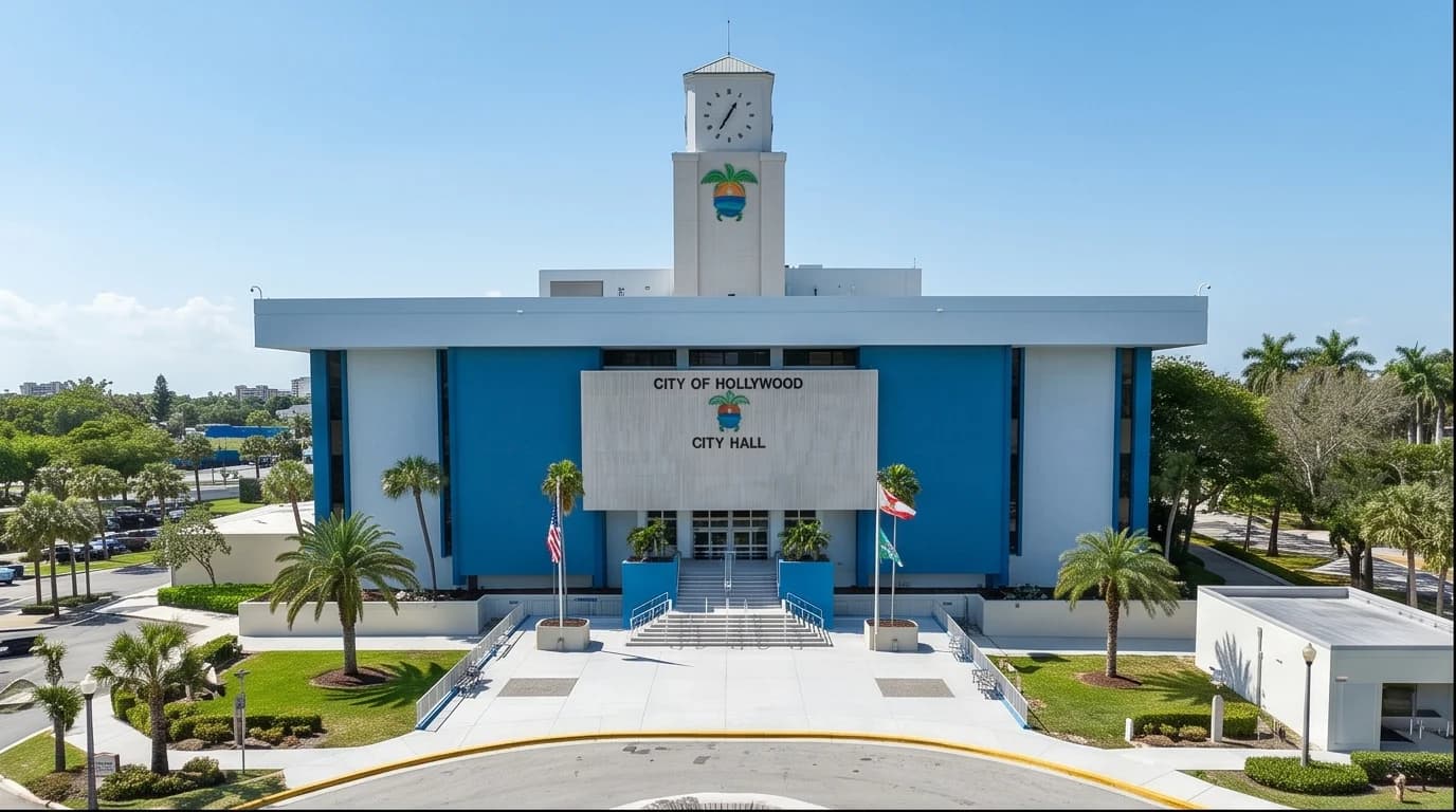 Local Building & Safety Office in Hollywood, FL for permit approvals